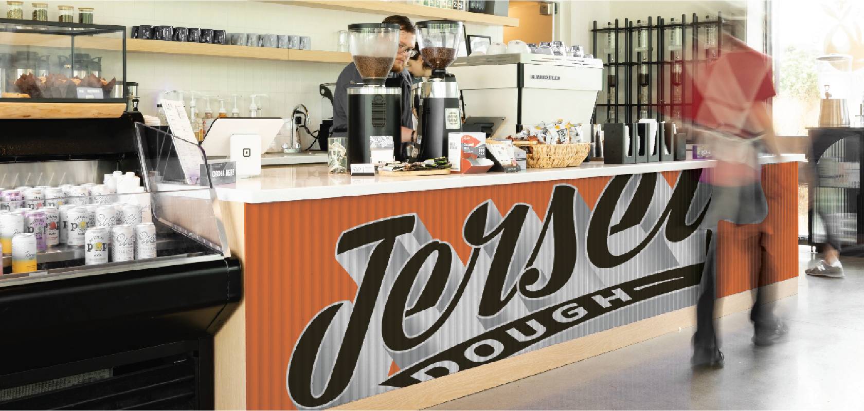 Jersey Dough Exterior